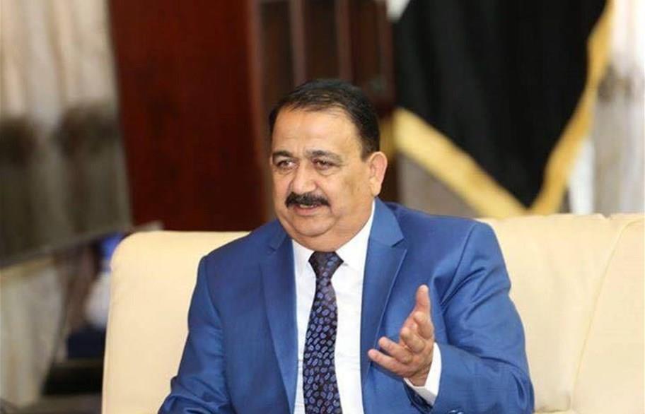 وزير الدفاع العراقي عرفان محمود الحيالي