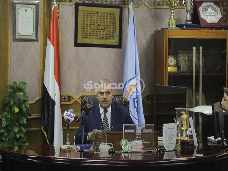 رئيس جامعة الأزهر الدكتور محمد المحرصاوي