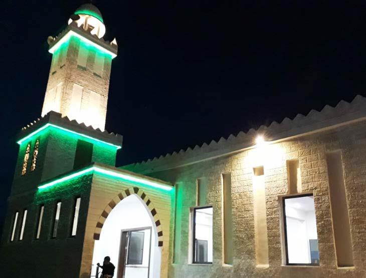 تشييد مسجد في غزة يحاكي المسجد الإبراهيمي بالأقصى
