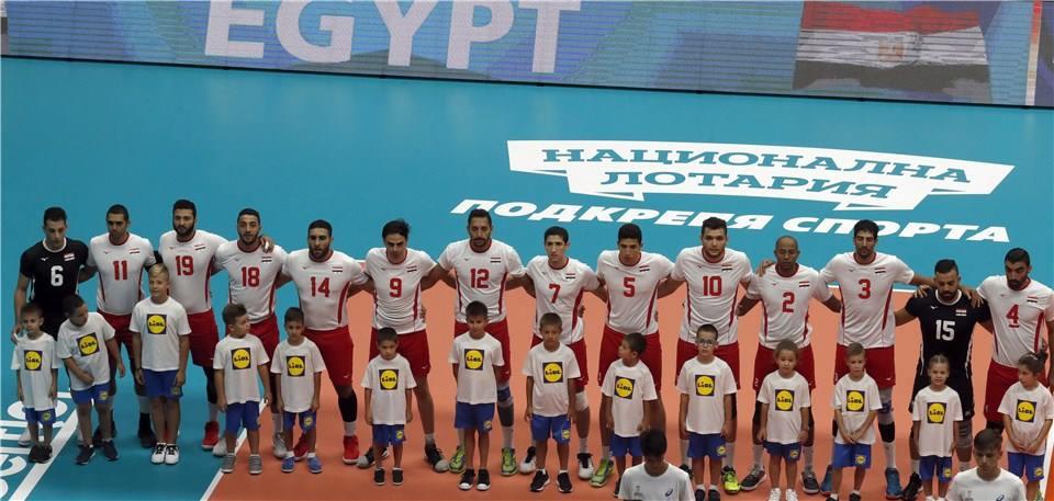 منتخب مصر لكرة الطائرة