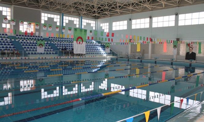  بطولة إفريقيا للسباحة بالجزائر