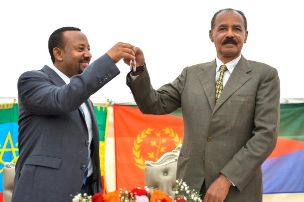زعيما إثيوبيا وإريتريا