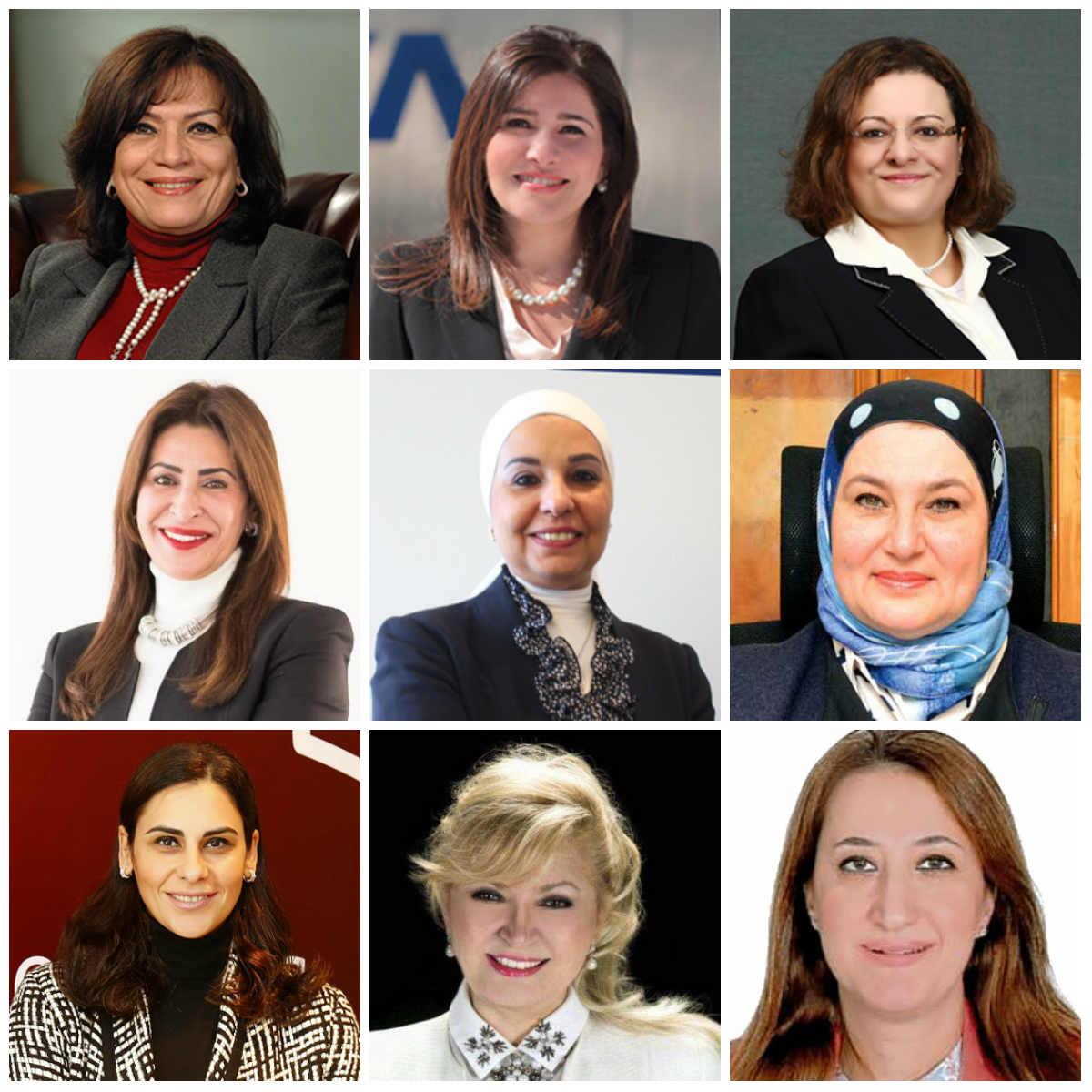 أبرز السيدات المصريات في قائمة فوربس
