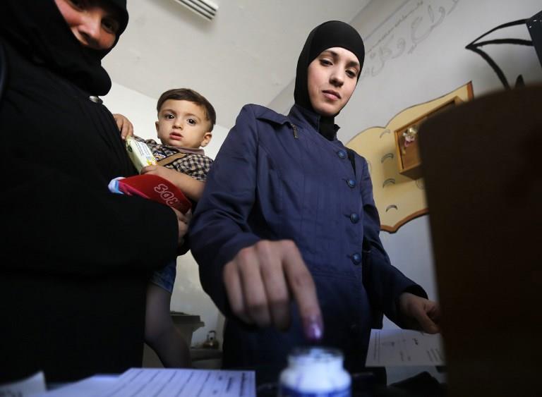 الانتخابات المحلية السورية