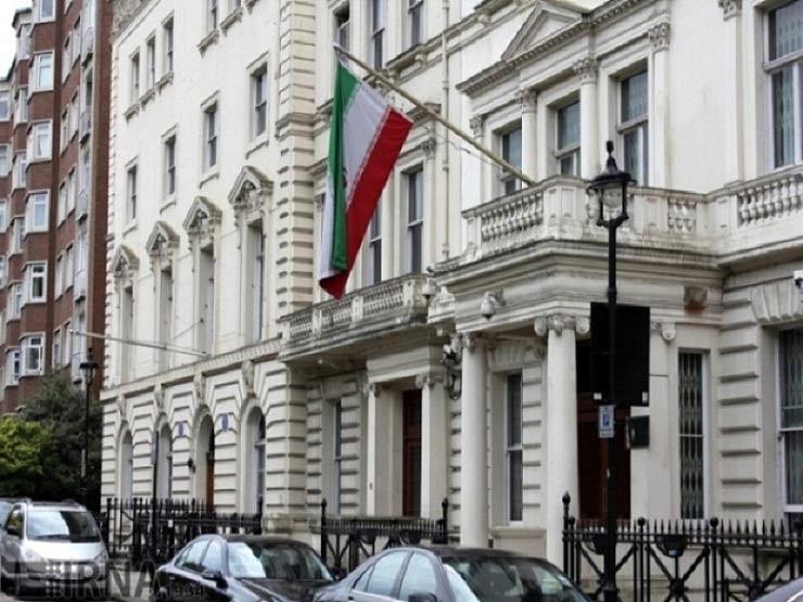 سفارة طهران بباريس