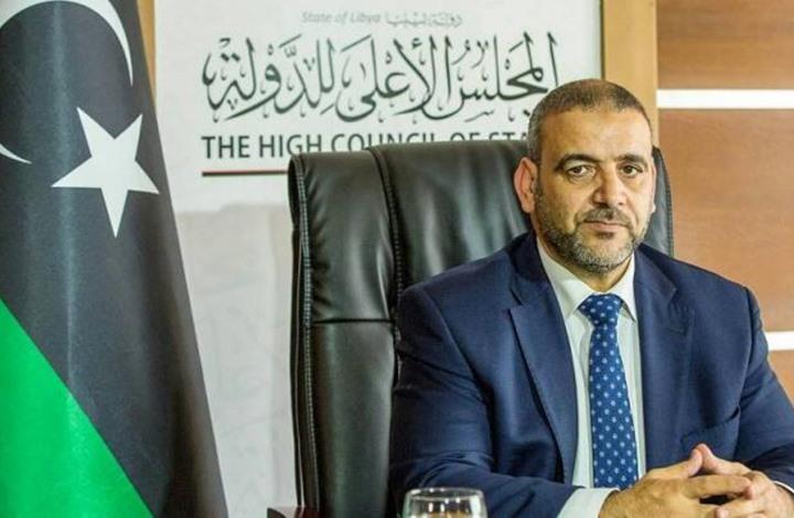 رئيس المجلس الأعلى للدولة في ليبيا خالد المشري