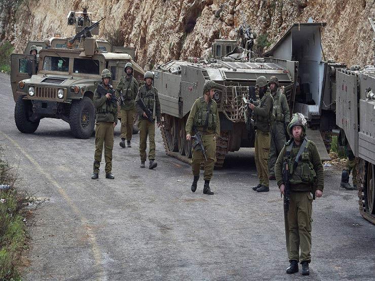 الجيش الإسرائيلي                                  