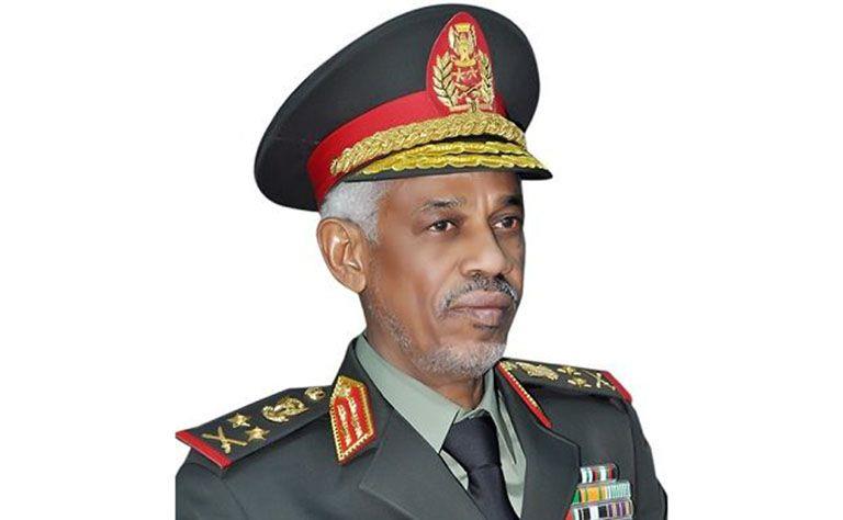 وزير الدفاع السوداني الفريق أول ركن عوض بن عوف