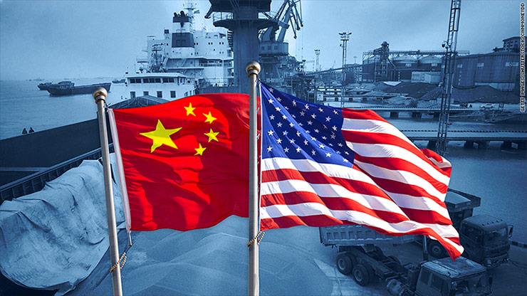  تصاعد التوترات بين الولايات المتحدة والصين