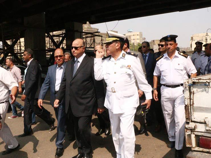 محافظ القاهرة يتفقد أعمال تطوير ميدان السيدة عائشة