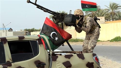 قوات جهاز الأمن العام لتأمين غرب طرابلس