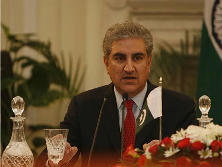 وزير خارجية باكستان شاه محمود قرشي