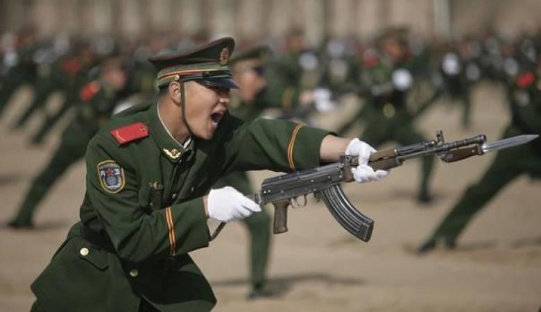 الجيش الصيني ارشيفية