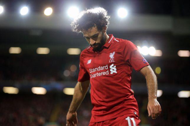 محمد صلاح لاعب ليفربول