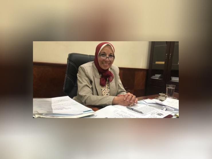 الدكتورة سهير عبدالحميد رئيس هيئة النامين الصحي