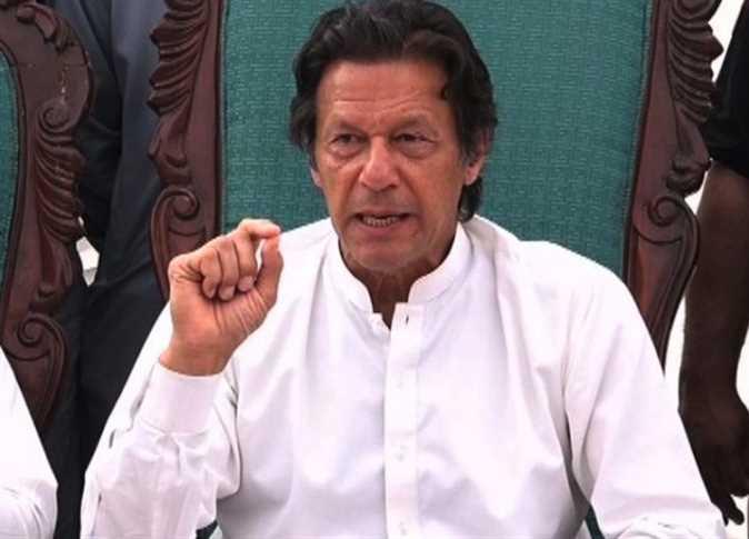 عمران خان رئيس وزراء باكستان                      
