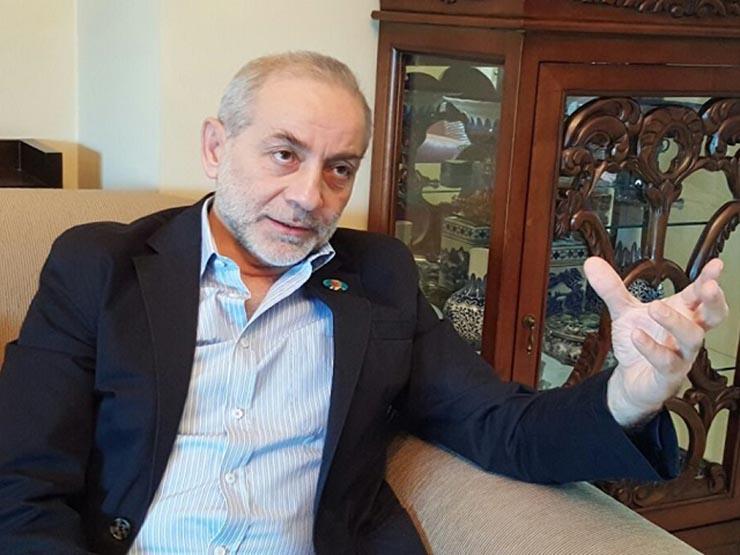 وزير الدولة اللبناني لشئون النازحين معين المرعبي