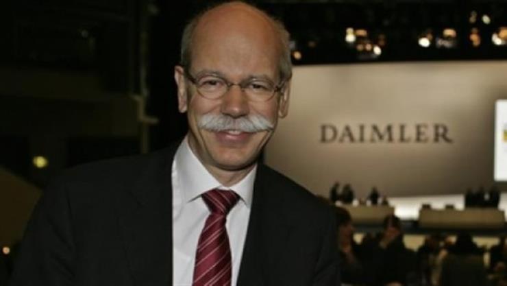 ديتر تسيتشه - رئيس مجلس إدارة دايملر الألمانية
