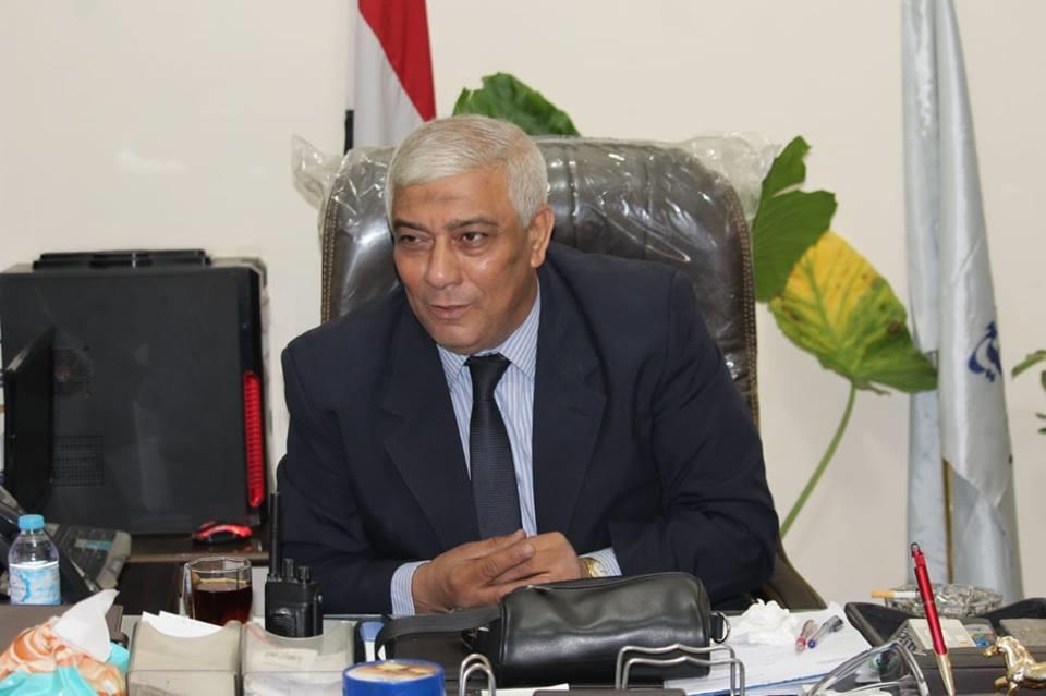 اللواء خالد مرسي - رئيس مركز ومدينة دسوق في كفرالش