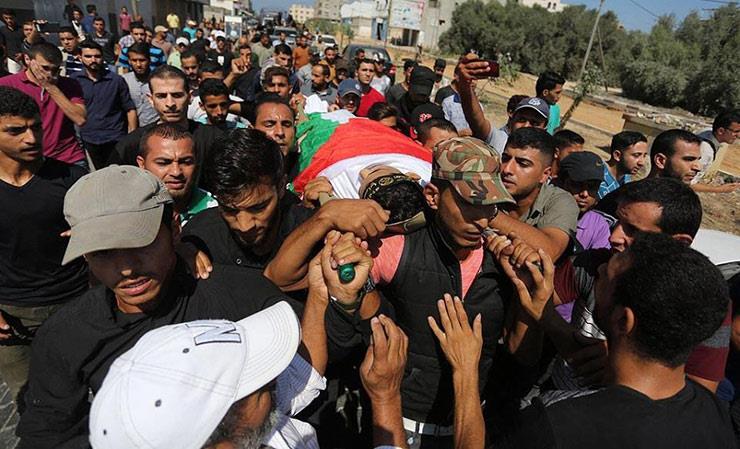 ارتفاع عدد الشهداء الفلسطينيين في جمعة انتفاضة الا