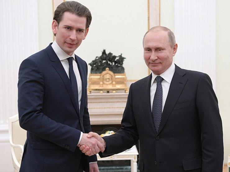بوتين يلتقي مستشار النمسا