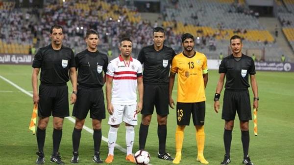 مباراة الزمالك والقادسية