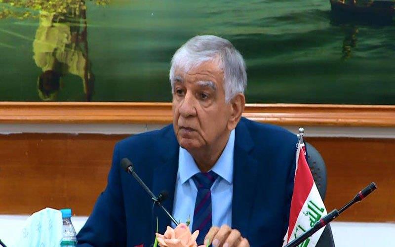 وزير النفط العراقي جبار علي اللعيبي