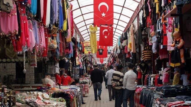  سوق شعبي في تركيا 