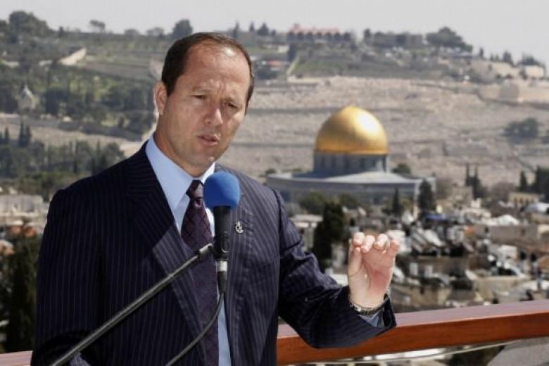 رئيس بلدية مدينة القدس نير بركات