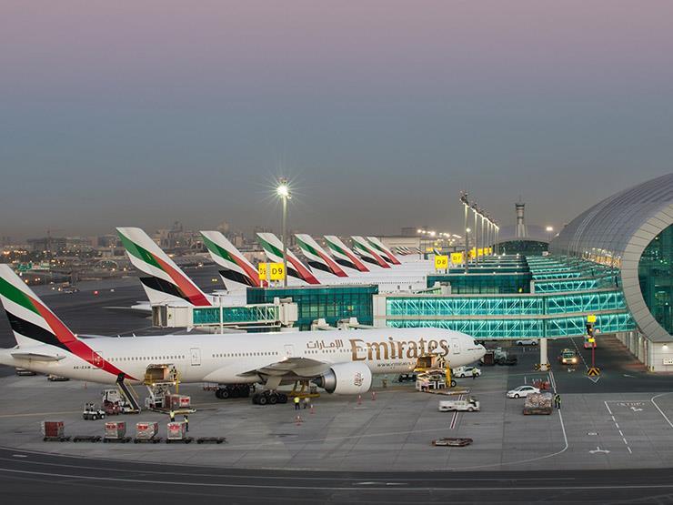 ارشيفية لمطار دبي الدولي