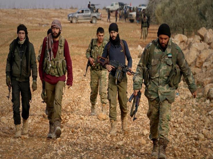 قوات المعارضة السورية في ريف حلب