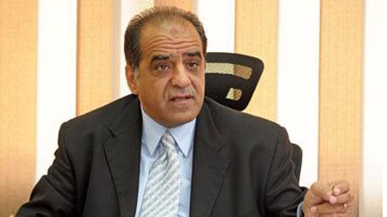 محمد حسنين رضوان رئيس القومية للأسمنت