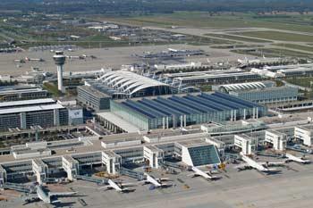 مطار ميونخ، المانيا