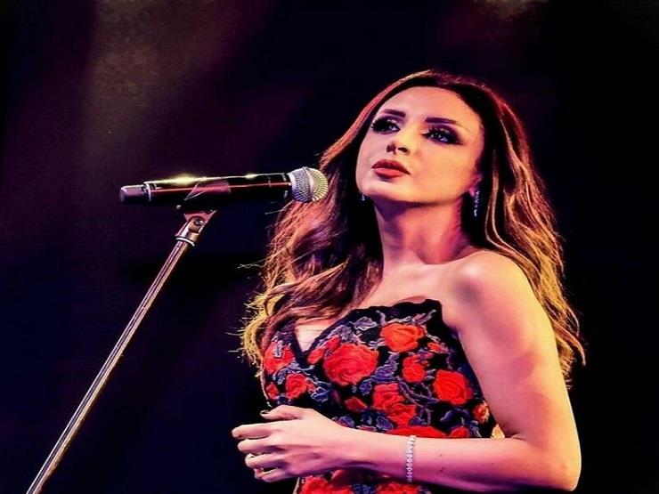 الفنانة أنغام 