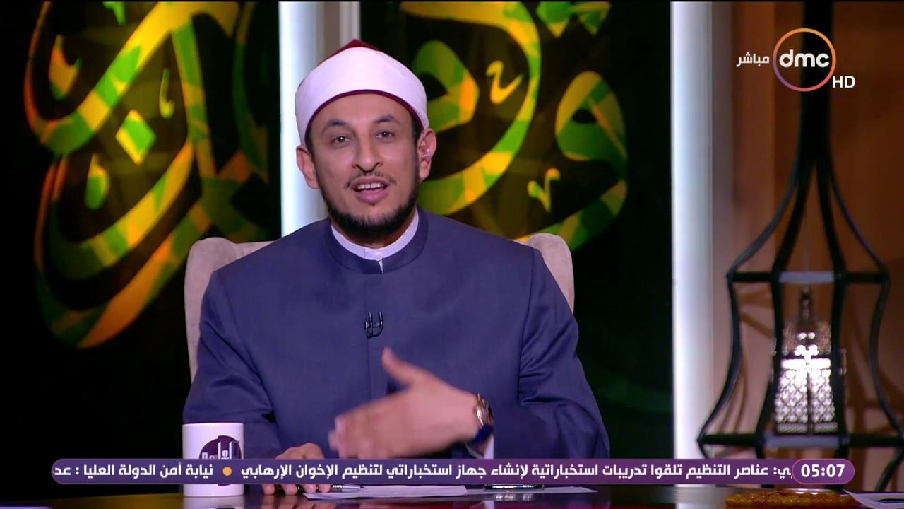 الشيخ رمضان عبدالمعز - عالم من علماء الأزهر الشريف