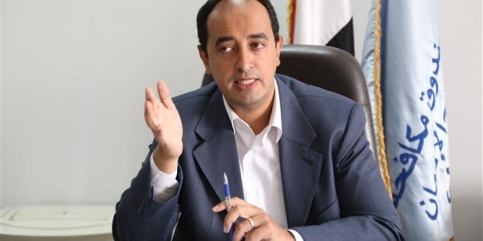 الدكتور عمرو عثمان رئيس صندوق مكافحة الإدمان