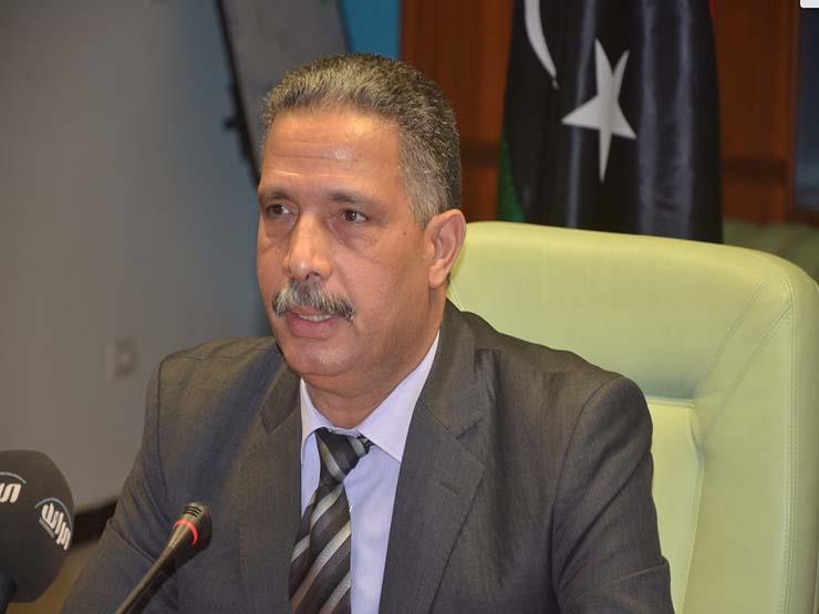 وزير المواصلات في حكومة الوفاق الليبية ميلاد معتوق
