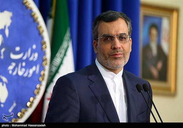 المتحدث باسم وزارة الخارجية الإيرانية حسين جابري 