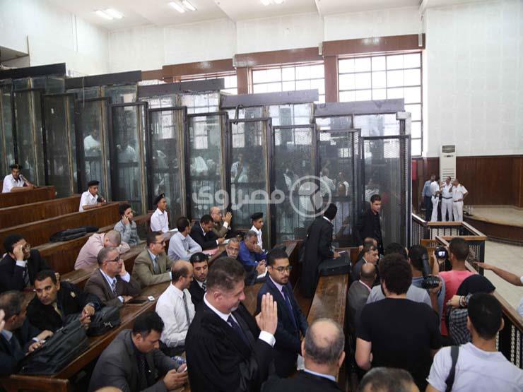 إعادة محاكمة 4 متهمين بـفض اعتصام رابعة  ارشيفية