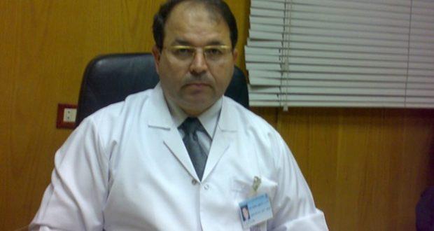 الدكتور نصيف الحفناوي وكيل الصحة بالمنوفية