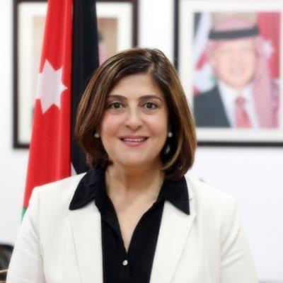 وزيرة التخطيط الأردنية ماري قعوار