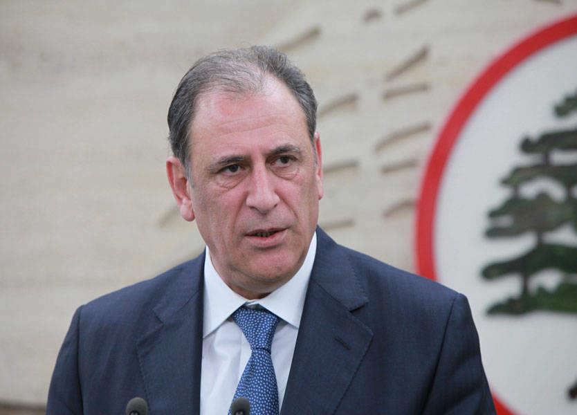 وزير الاتصالات اللبناني جمال الجراح