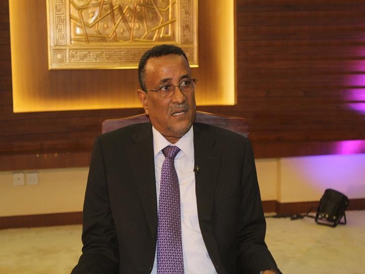 وزير الداخلية السوداني المهندس إبراهيم محمود حامد
