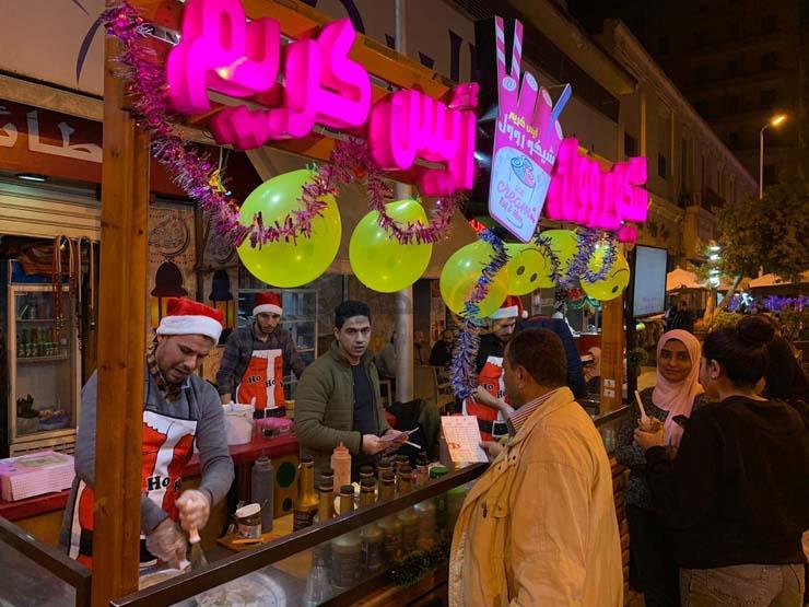  ​​احتفالات في القاهرة برأس السنة الجديدة