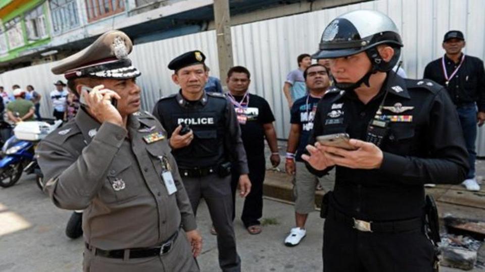 الشرطة في تايلاند