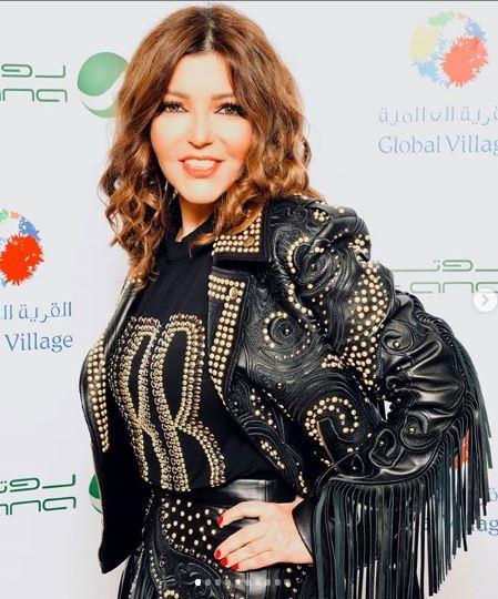 الفنانة سميرة سعيد 