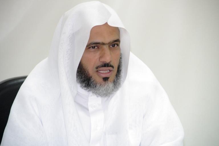 الشيخ عبدالبارئ الثبيتي