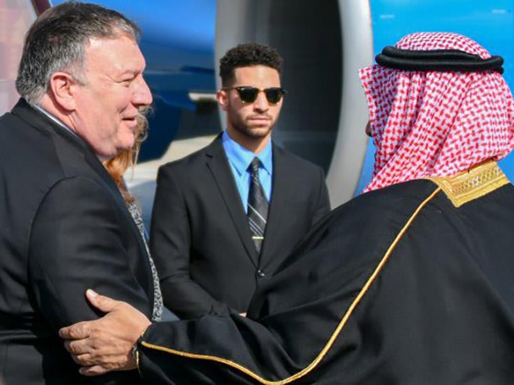 بومبيو يلتقي ملك البحرين