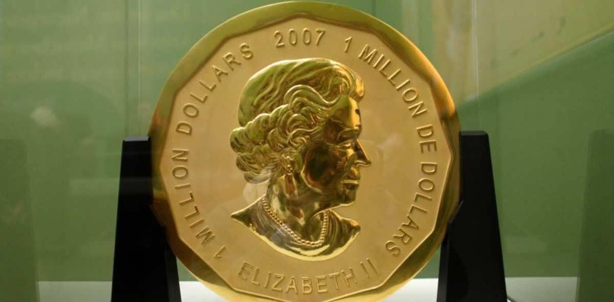أكبر قطعة نقدية ذهبية في العالم