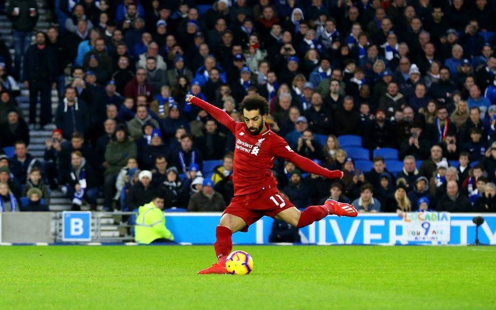 هدف محمد صلاح أمام برايتون